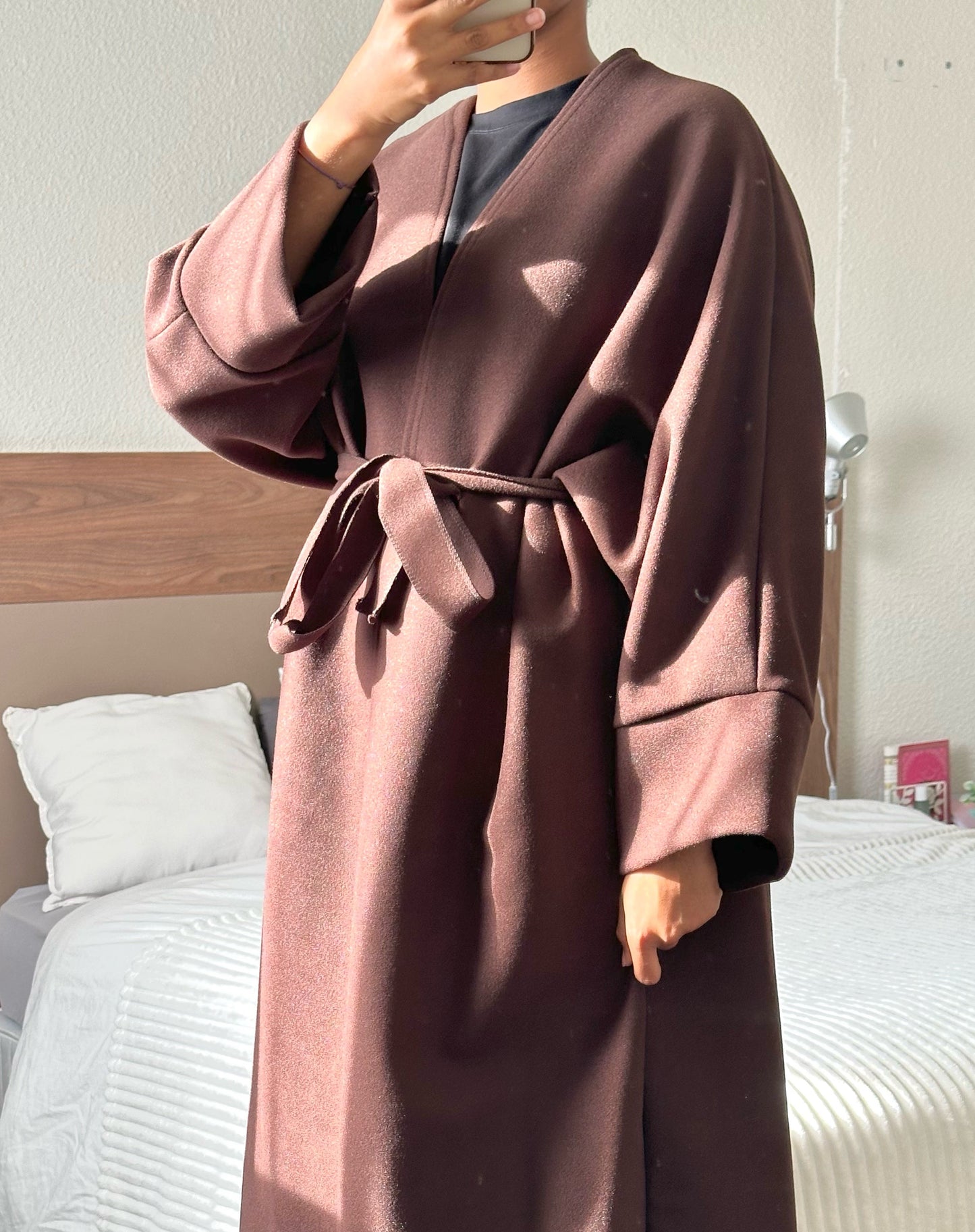 Manteau Sarah - Marron