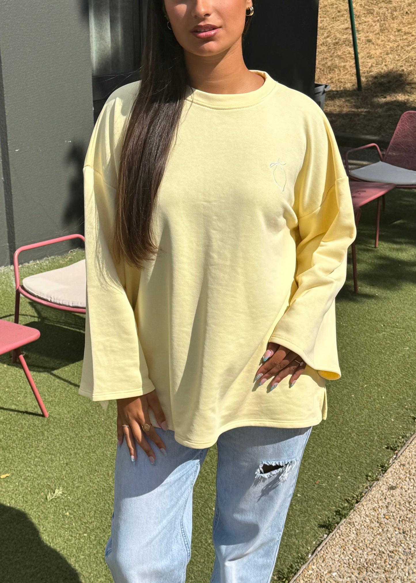 T-shirt Oversize Le Citron