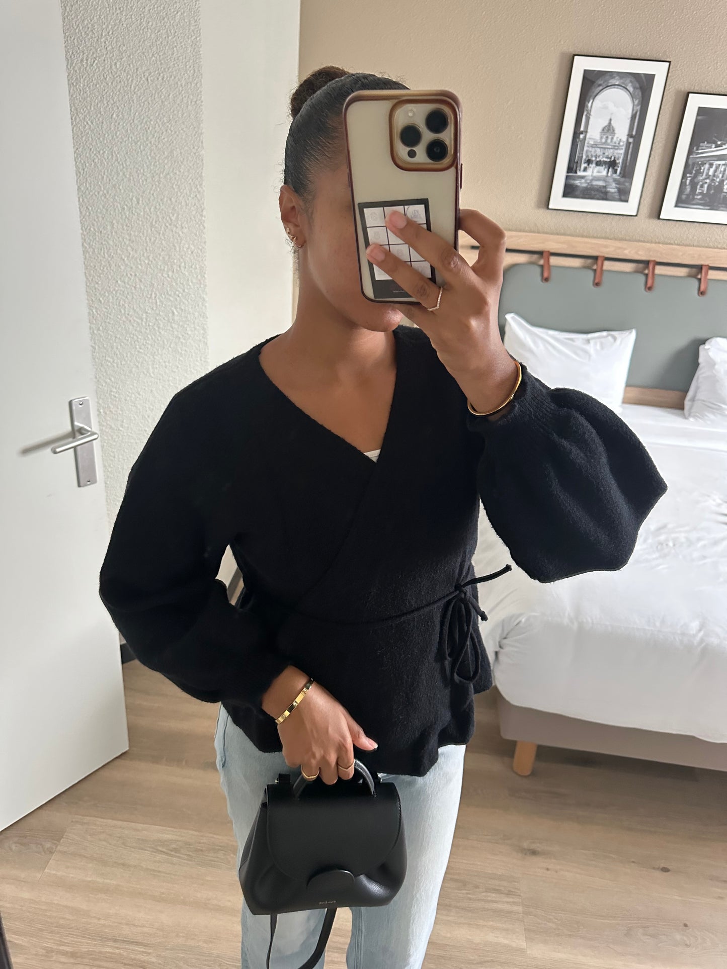 Gilet Leyinah - noir