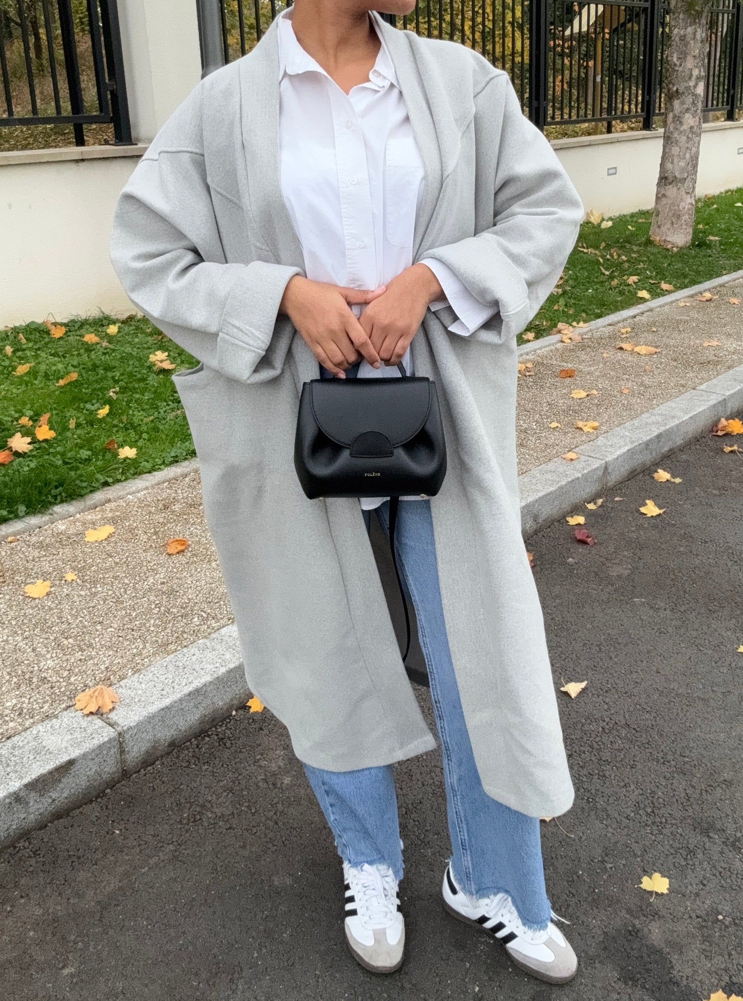 Manteau Inaya - Gris