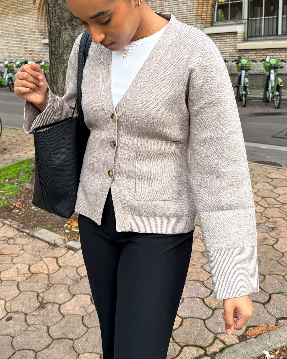 Cardigan Nélia