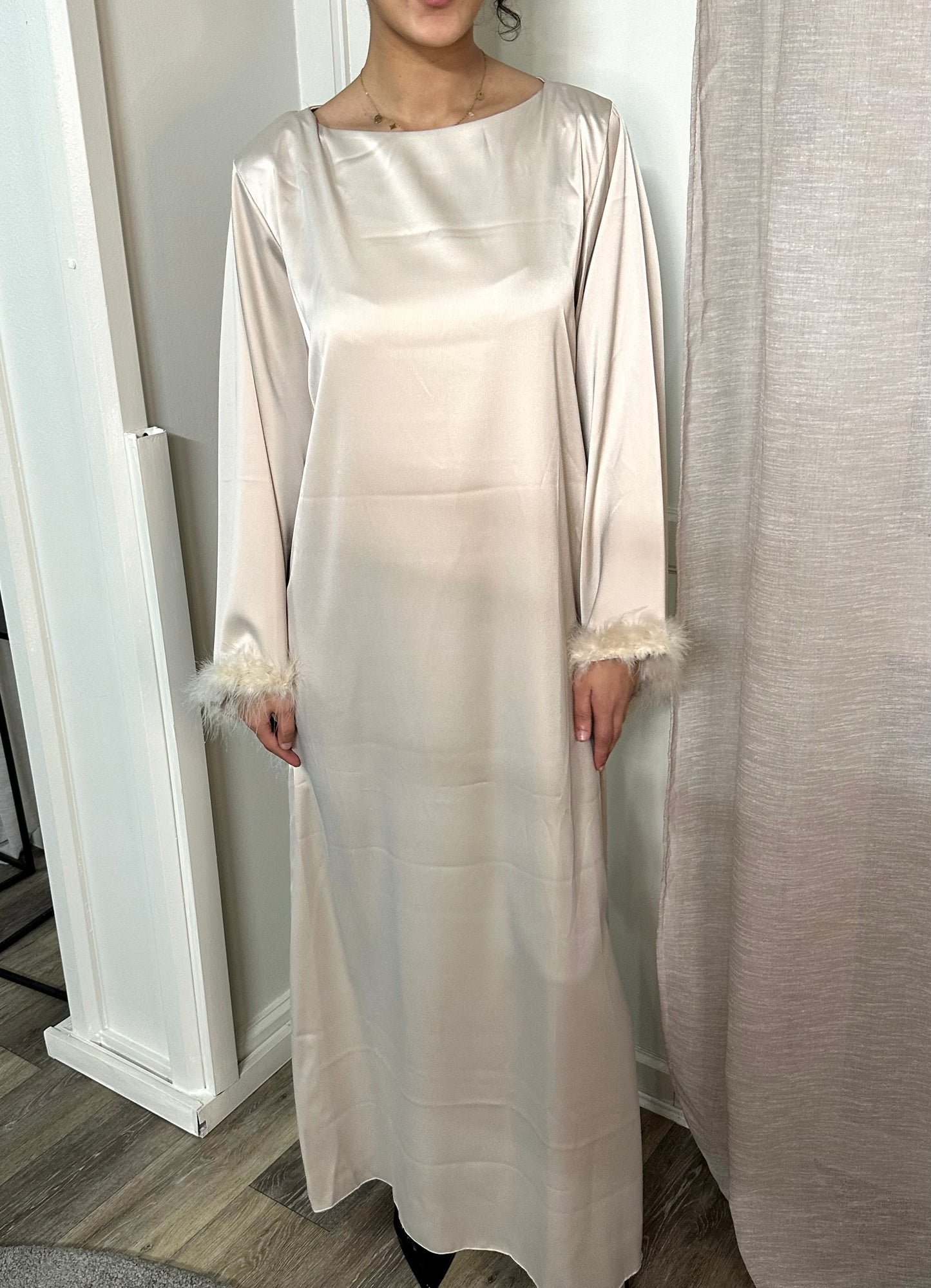 Robe Amina - beige