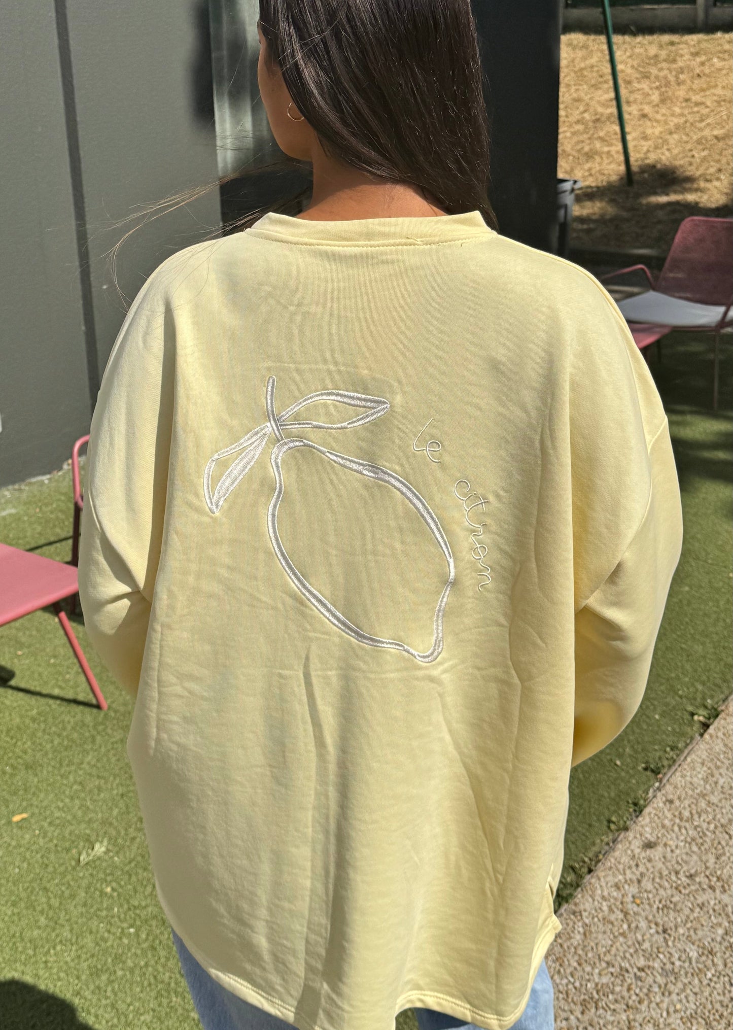 T-shirt Oversize Le Citron