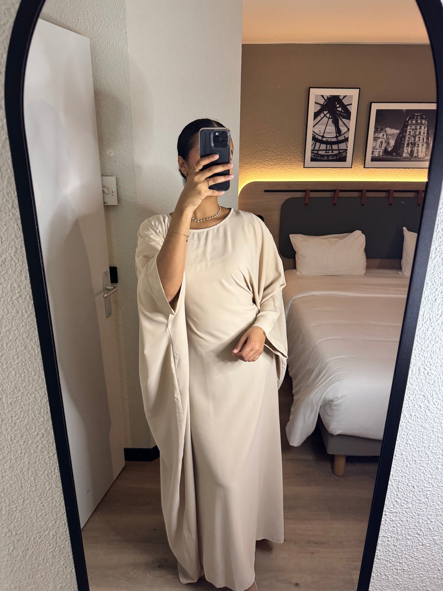 Abaya Hawara - Beige