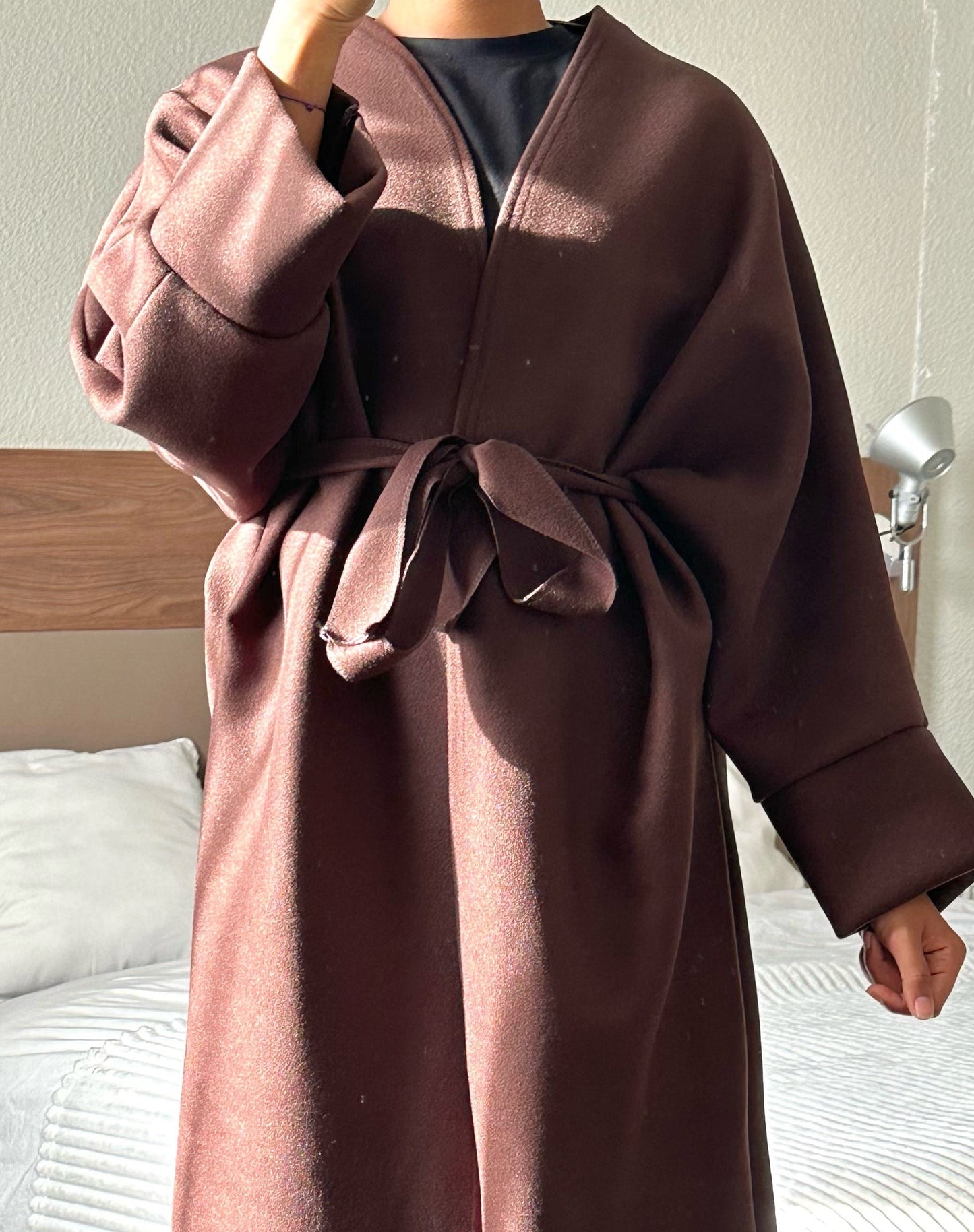 Manteau Sarah - Marron