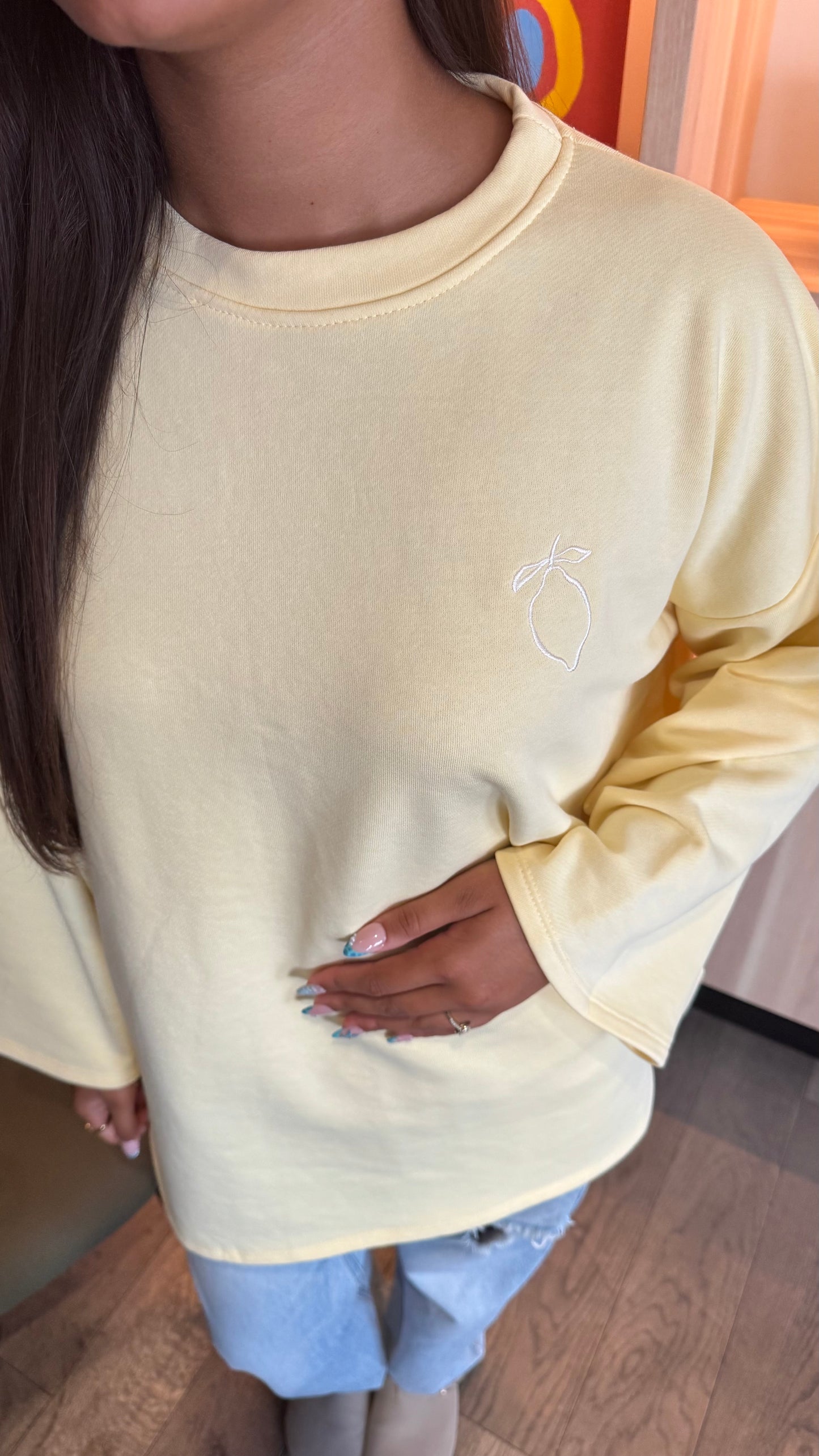 T-shirt Oversize Le Citron