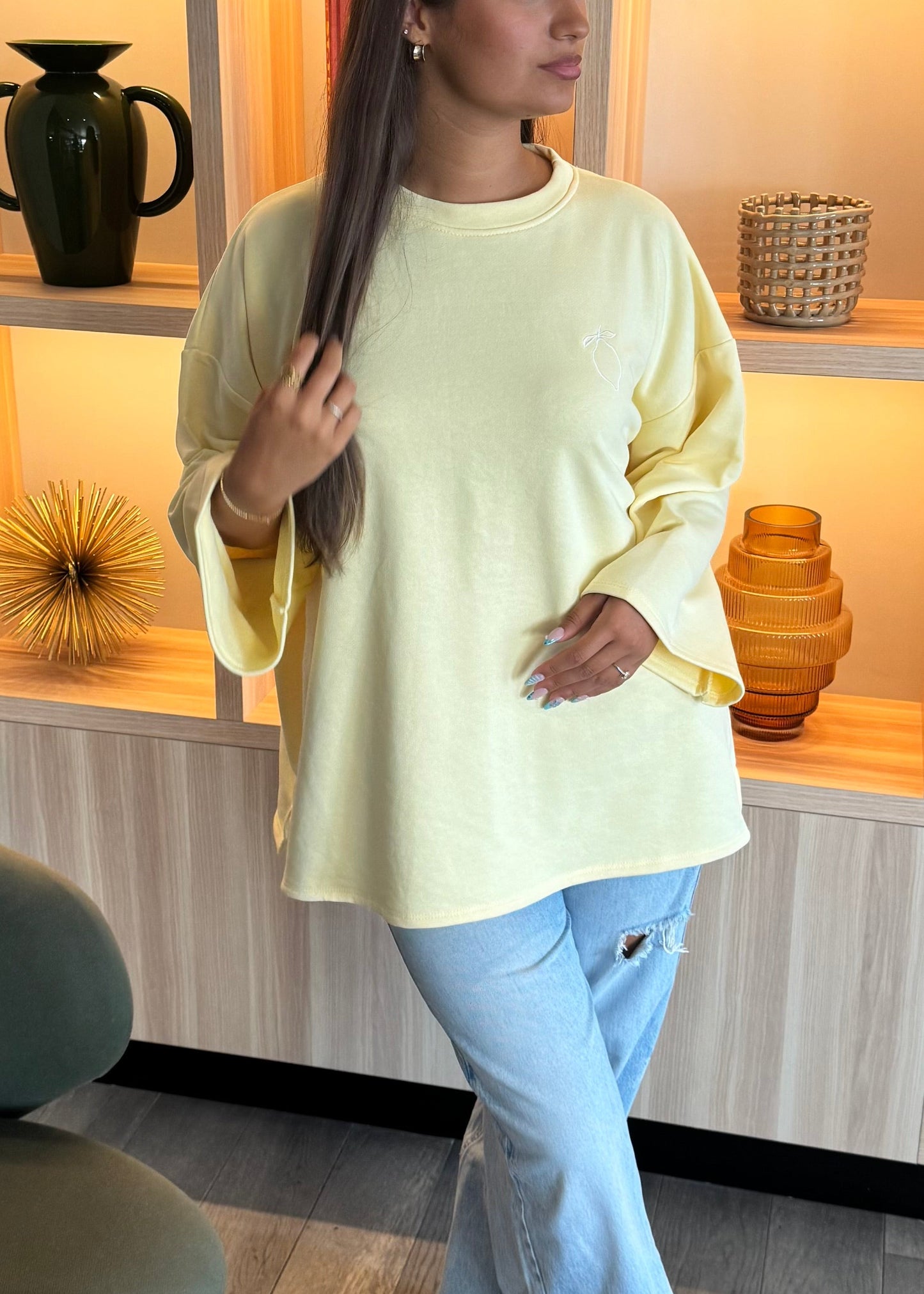 T-shirt Oversize Le Citron
