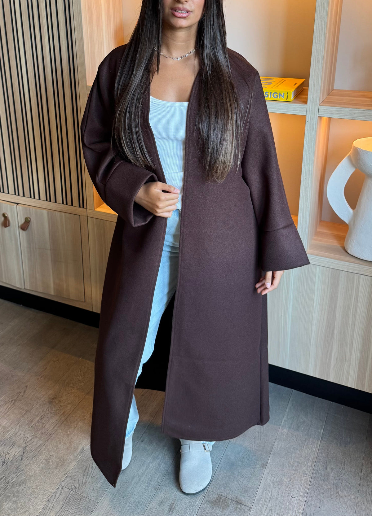 Manteau Sarah - Marron