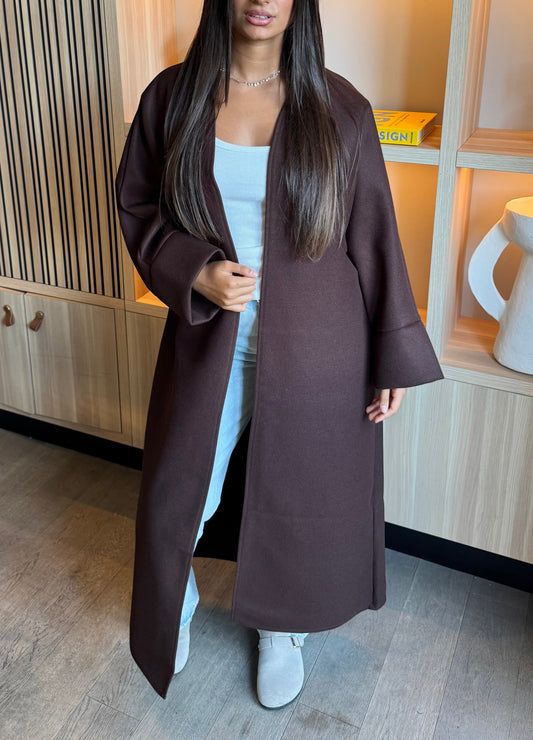 Manteau Sarah - Marron