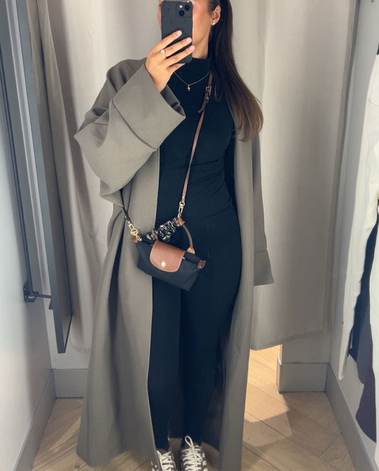 Manteau Sarah - Taupe