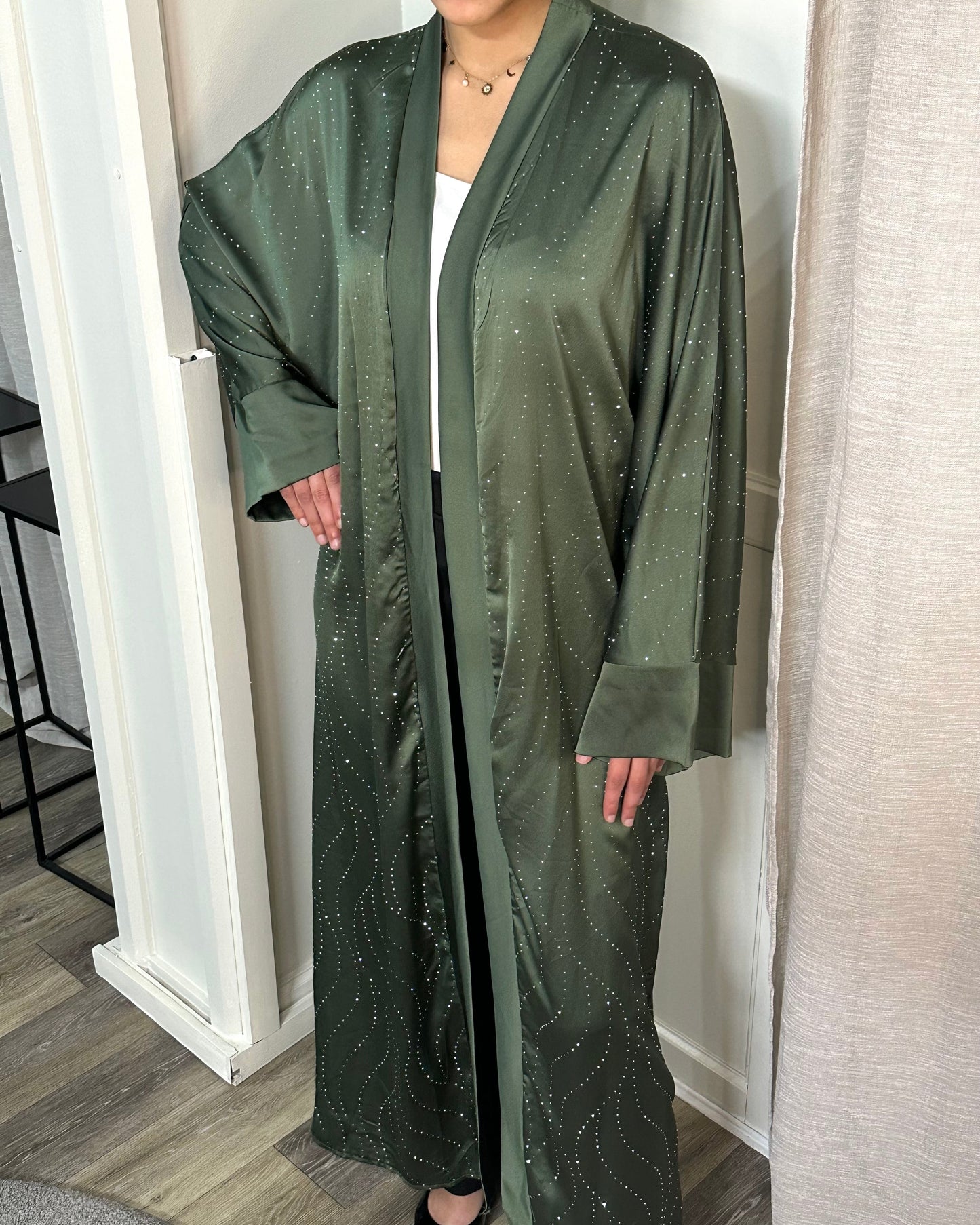 Kimono Nina - vert