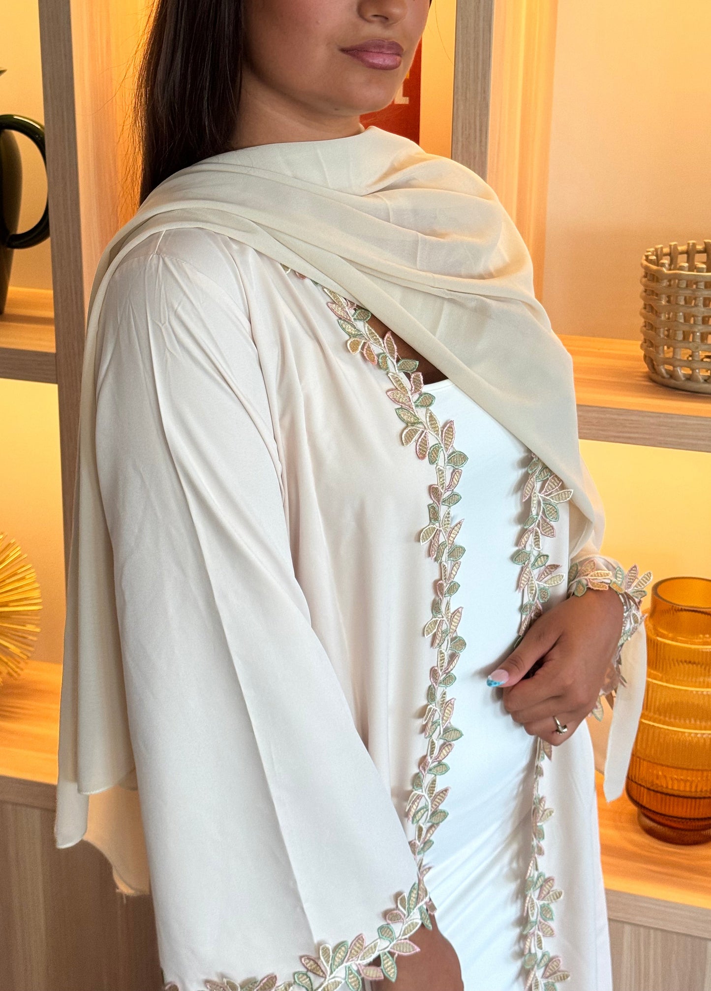 Ensemble Abaya Nour