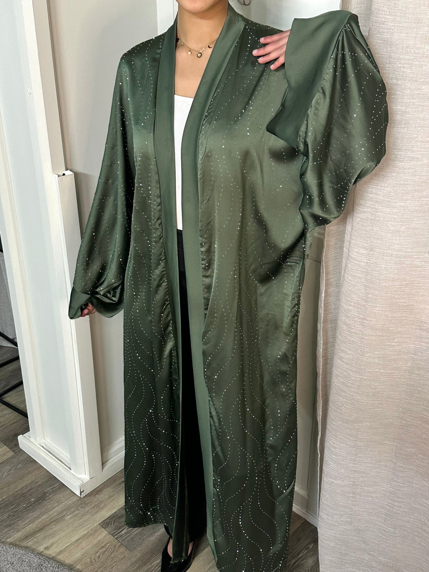 Kimono Nina - vert