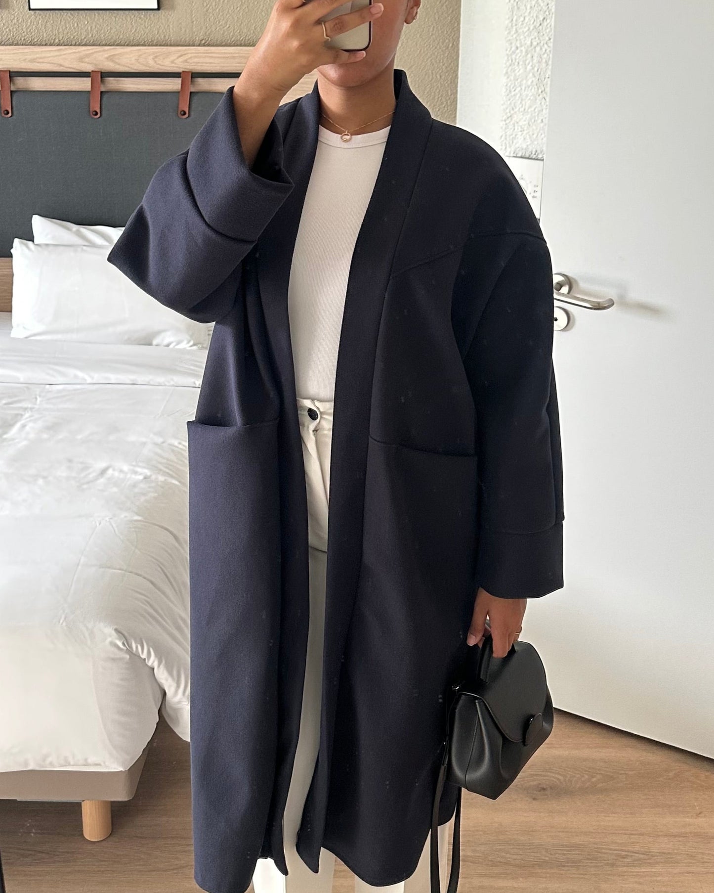 Manteau Inaya - Bleu marine