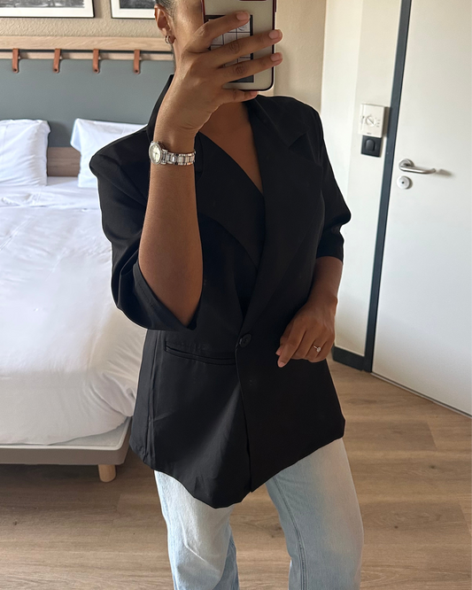 Blazer manches 3/4