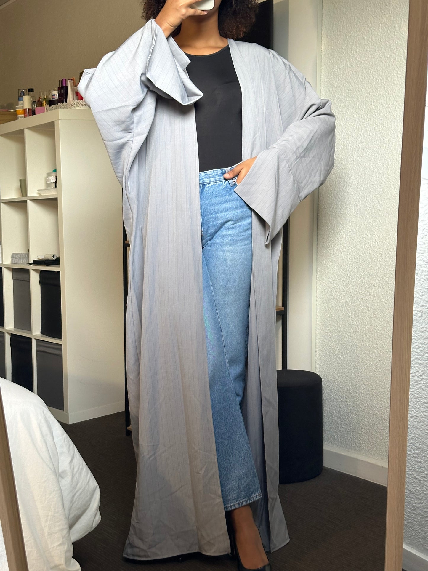 Kimono Malya gris