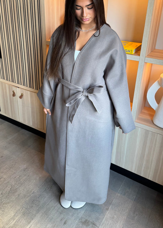 Manteau Sarah - Taupe