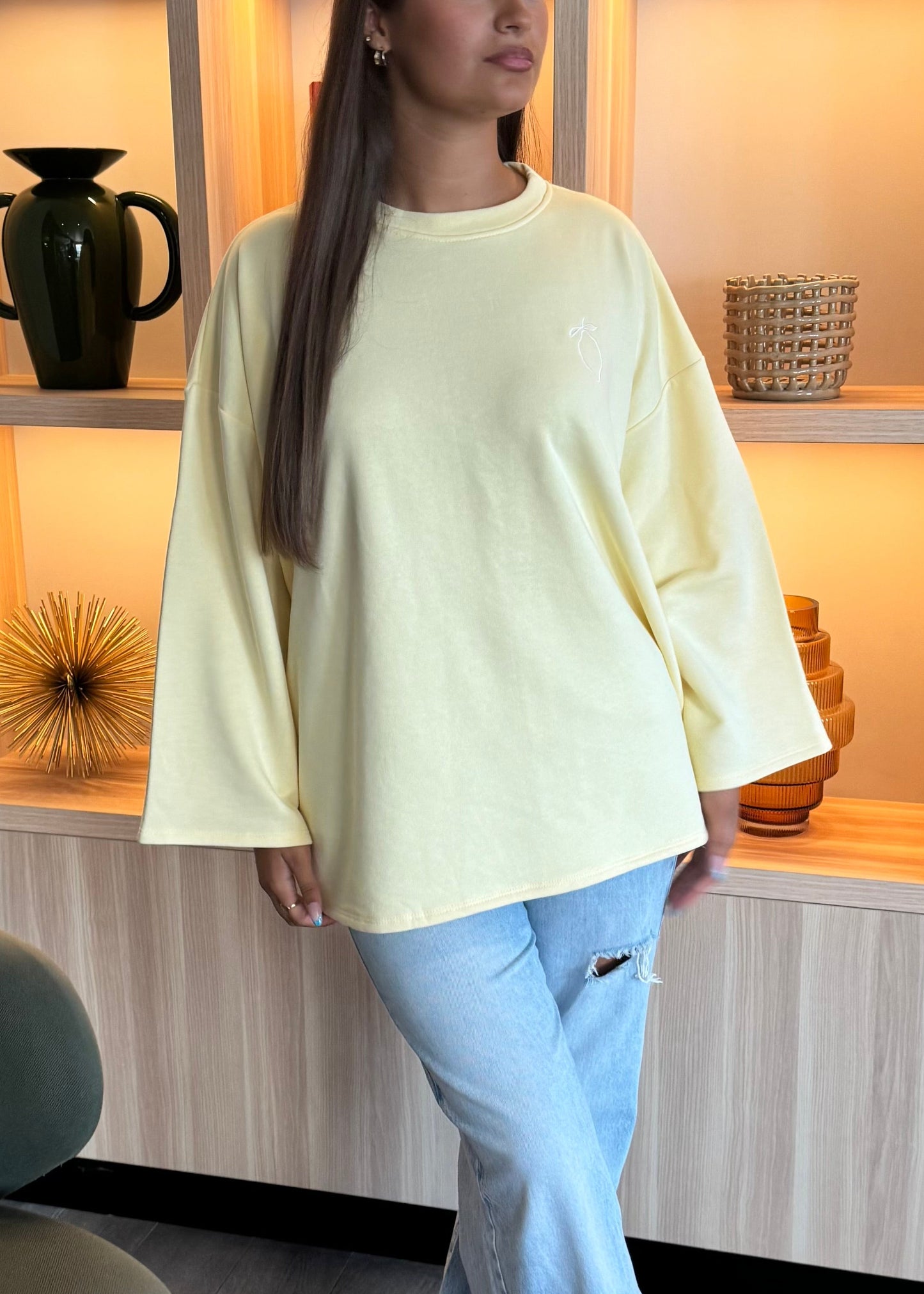 T-shirt Oversize Le Citron