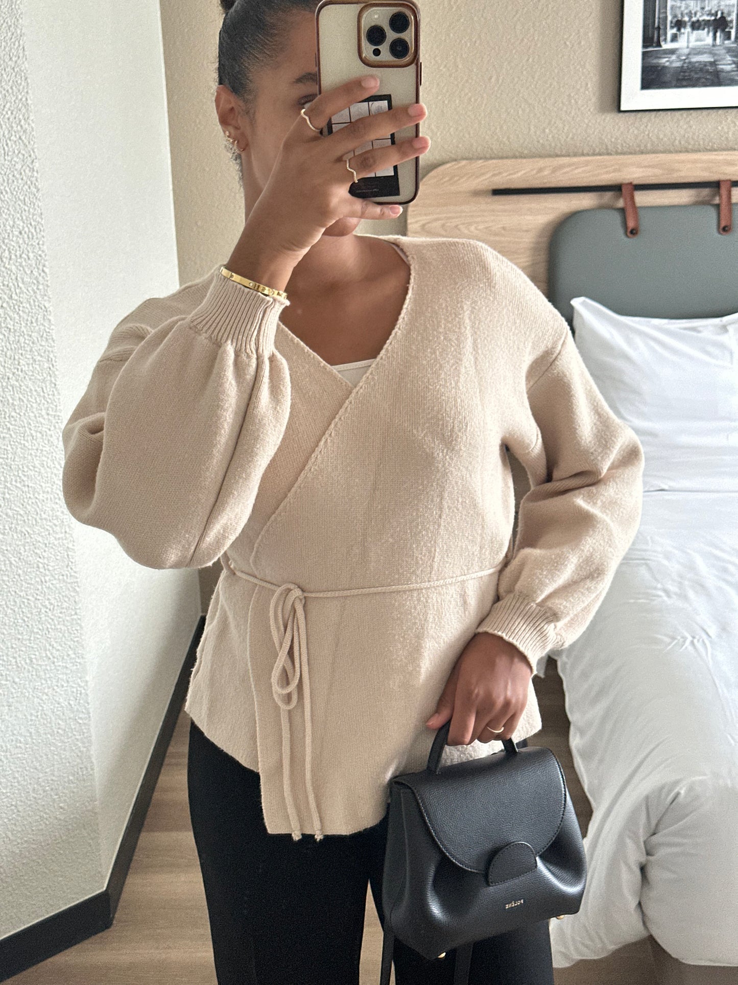 Gilet Leyinah - beige