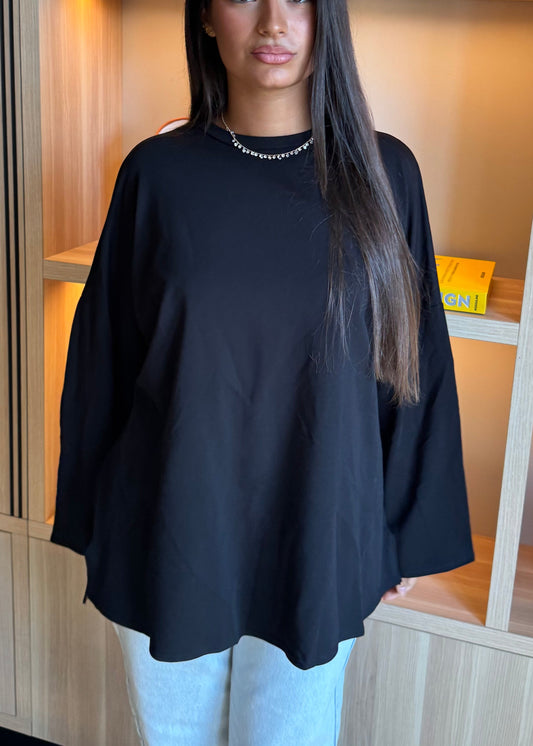 T-shirt Jade – noir