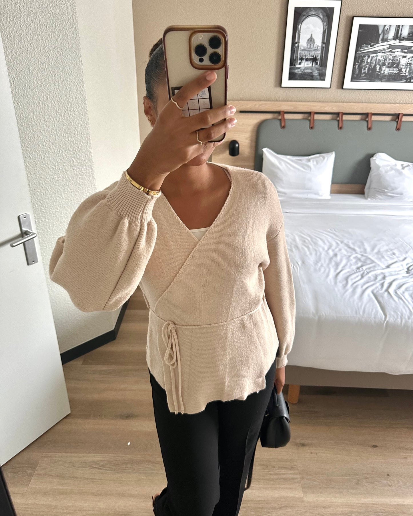 Gilet Leyinah - beige