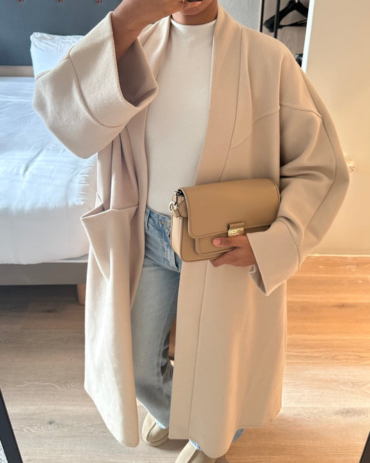Manteau Inaya - Beige