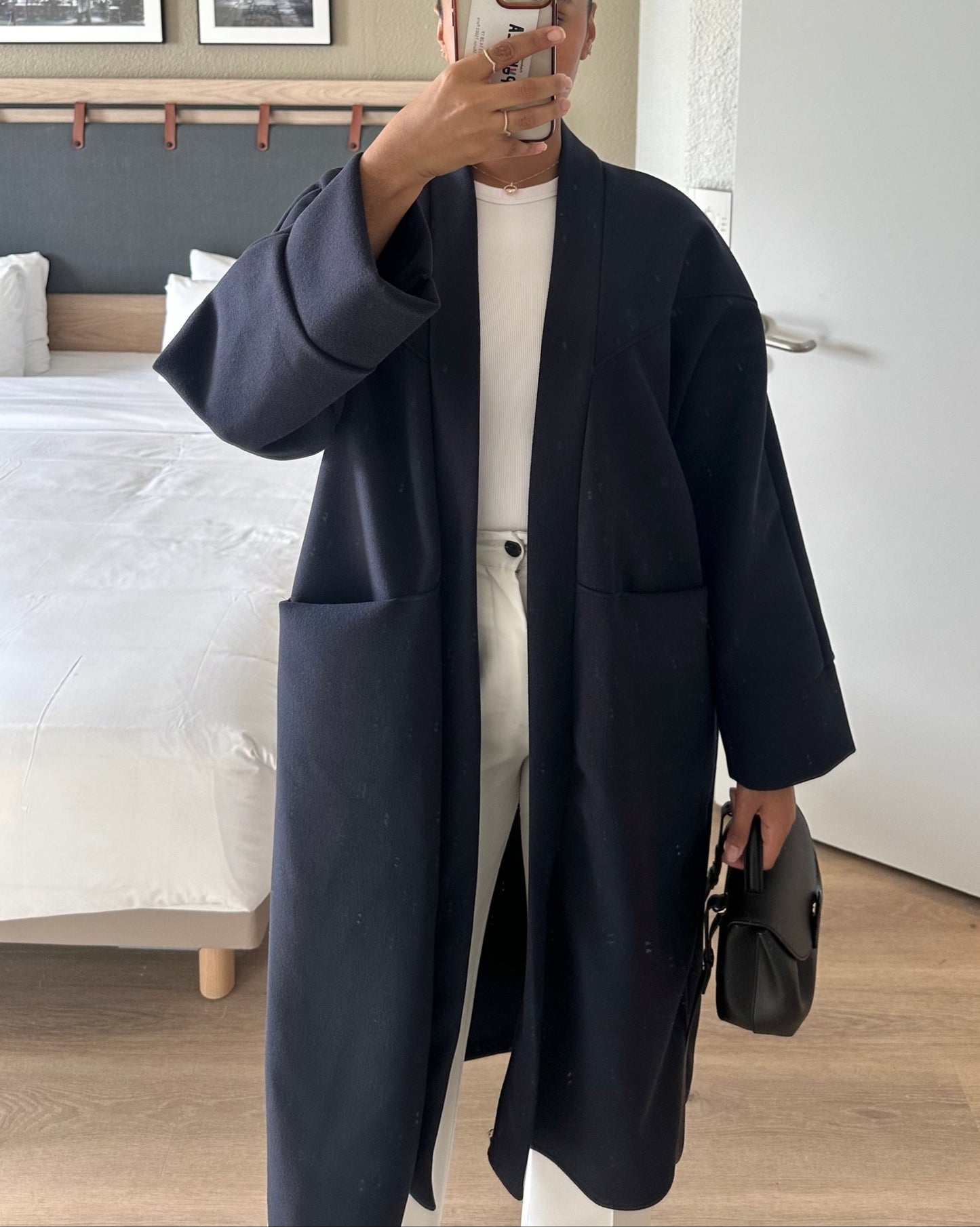 Manteau Inaya - Bleu marine