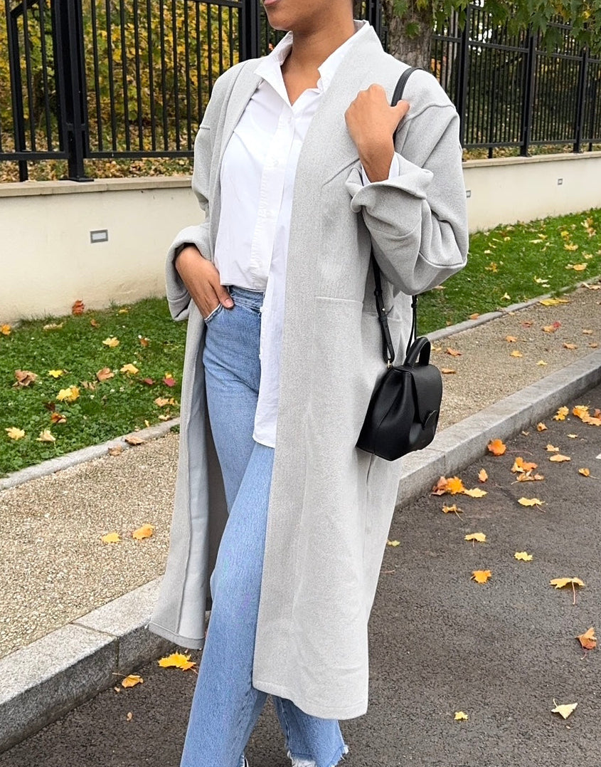 Manteau Inaya - Gris