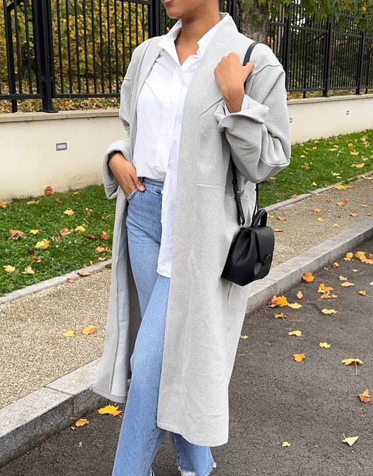 Manteau Inaya - Gris