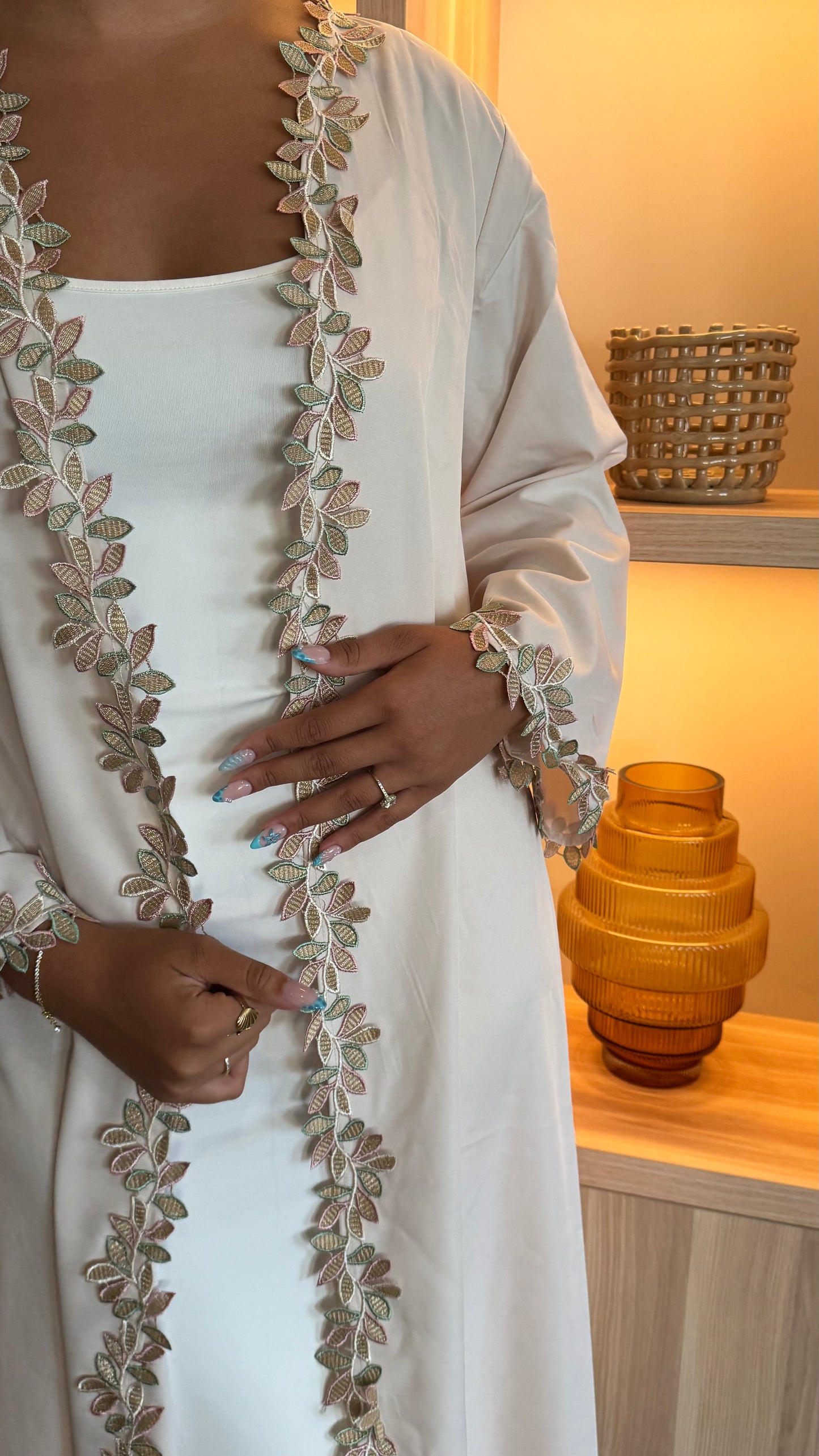 Ensemble Abaya Nour