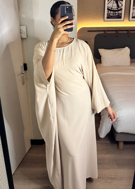 Abaya Hawara - Beige