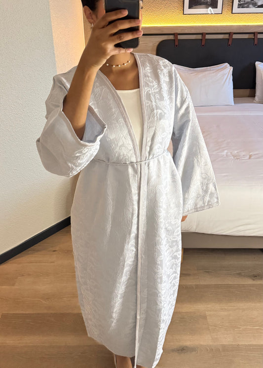 Kimono Ezra - Bleu ciel