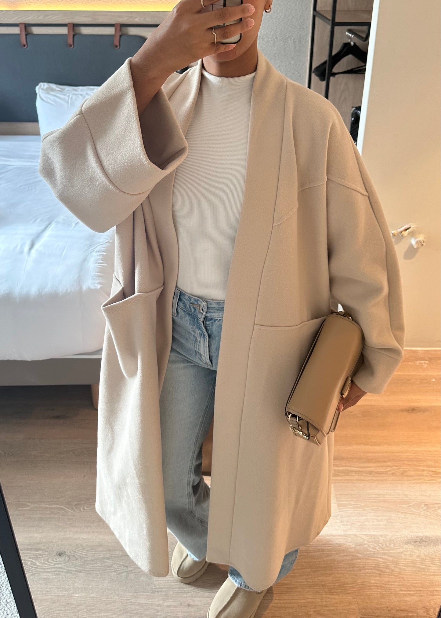 Manteau Inaya - Beige