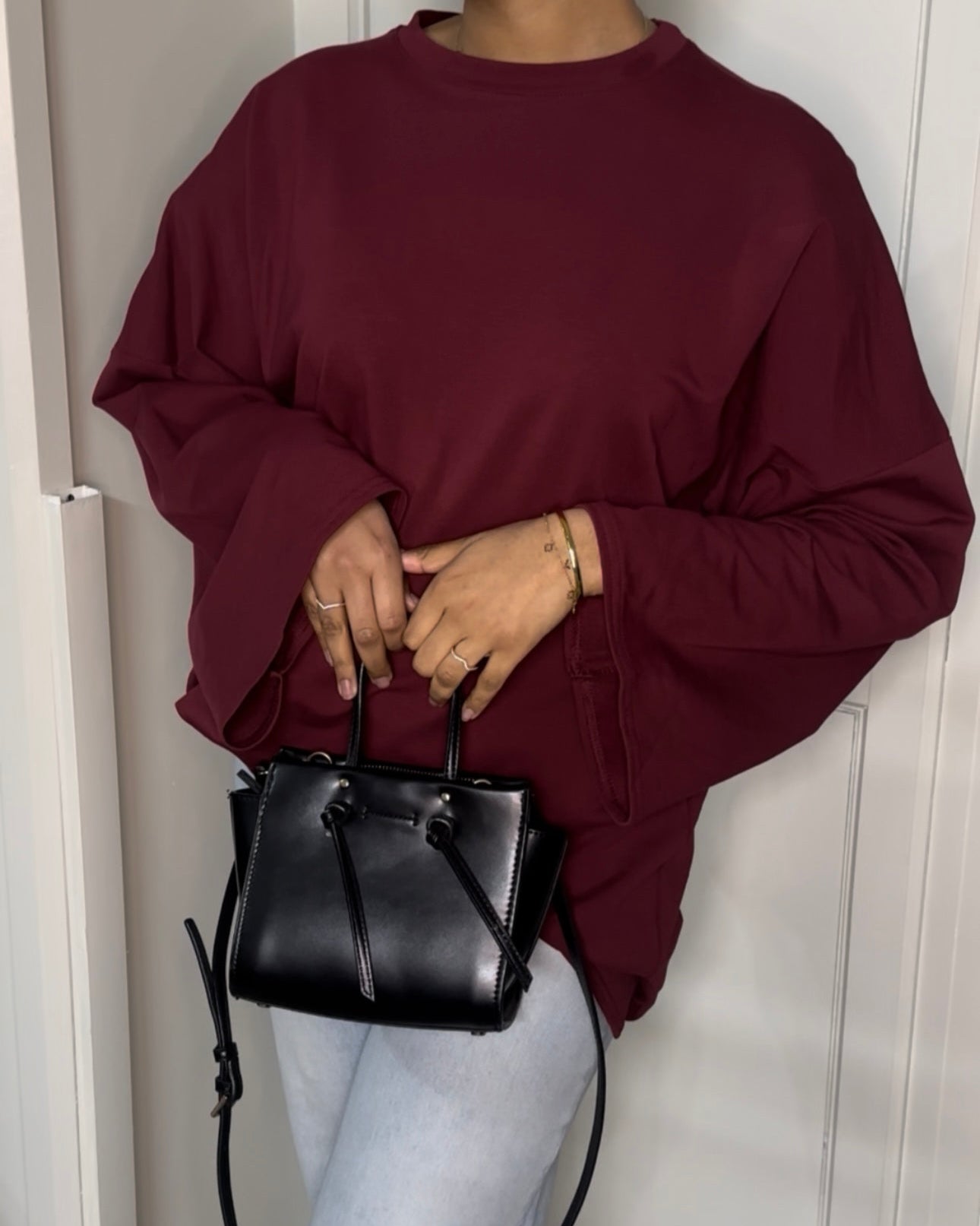 T shirt Jade - Bordeaux