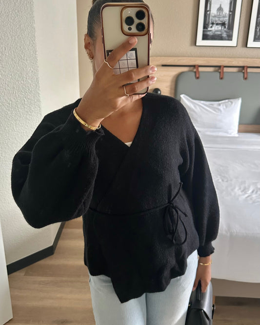 Gilet Leyinah - noir