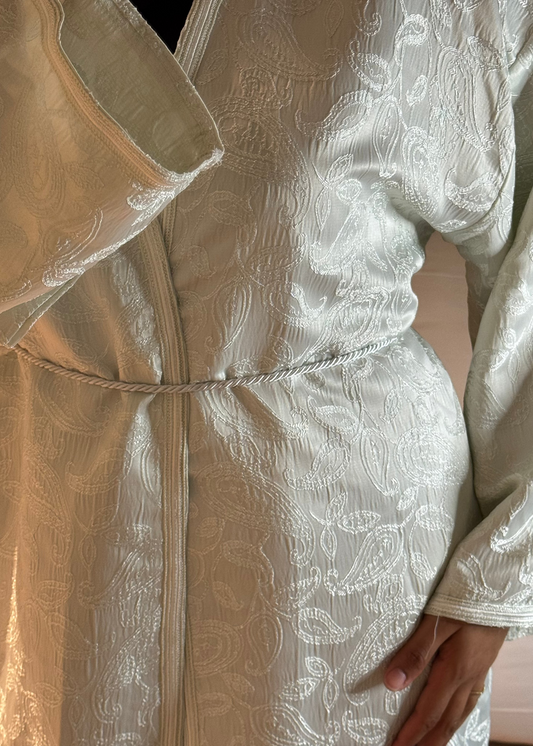 Ceinture kimono - blanche